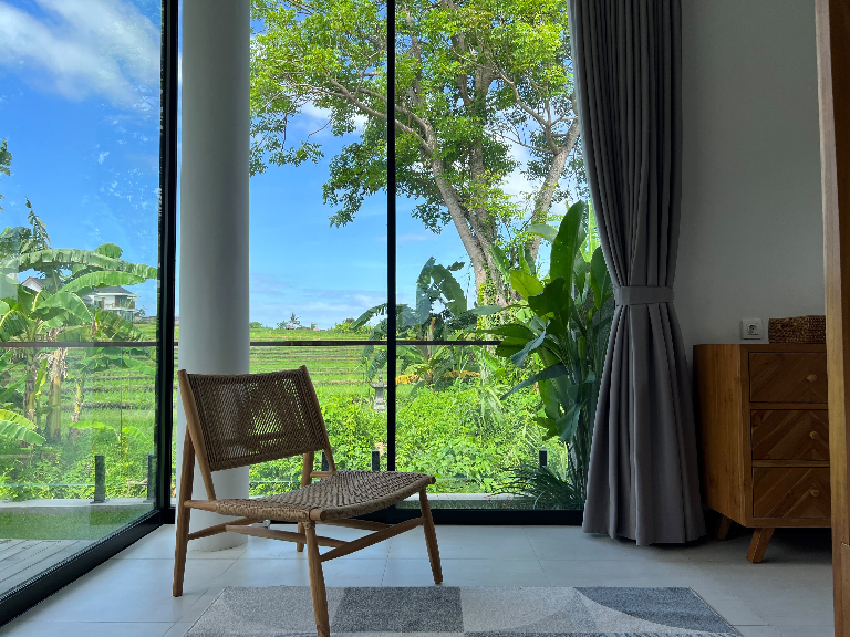 Modern Tropical 3BR Villa — Tumbak Buyuh, Pererenan, 3-bed villa for rent in Pererenan – photo 3 of 15
