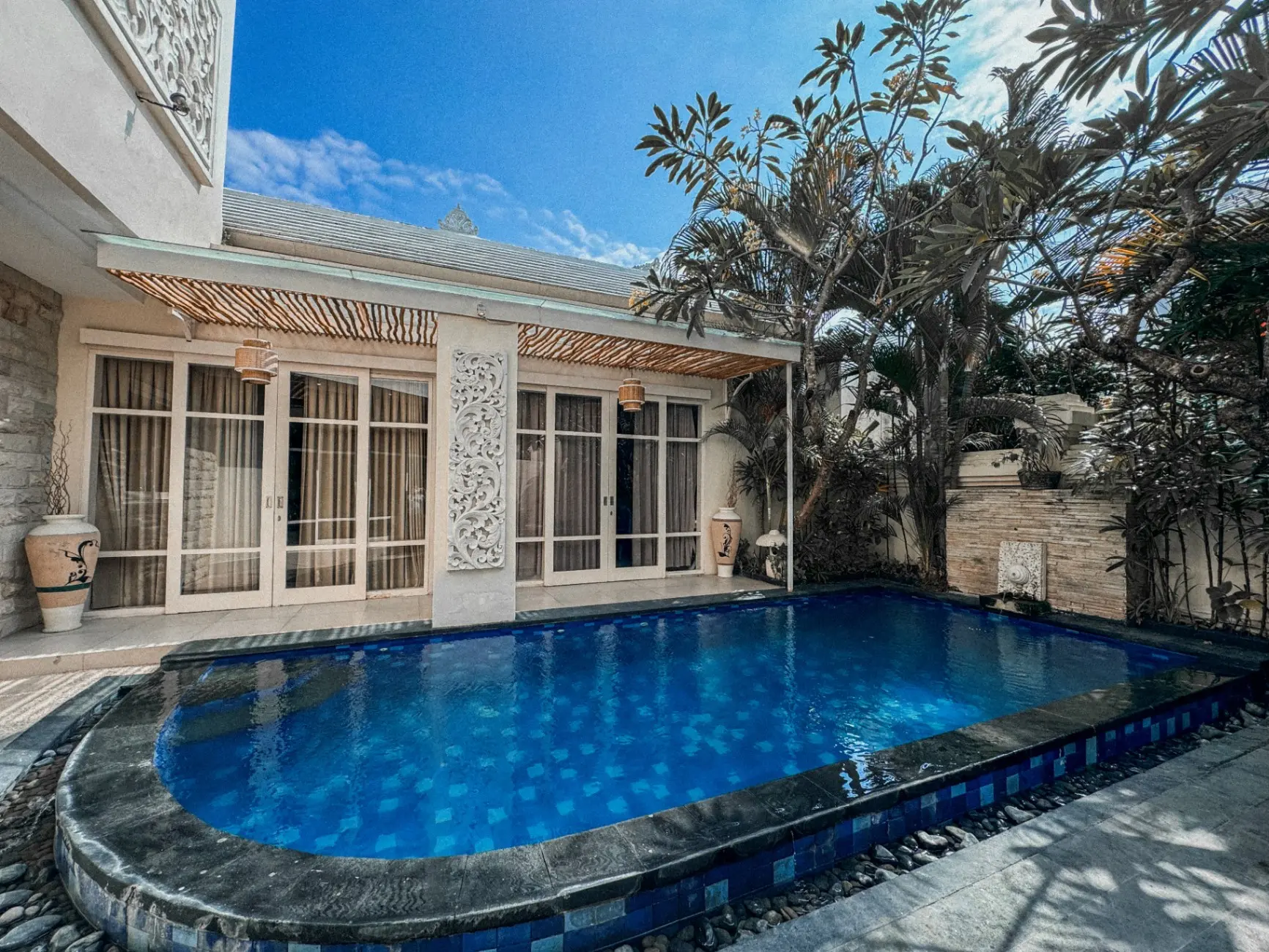 Awila Villas Kuta | 3 Bedrooms Private Pool Villa Kuta, 3-bed villa for rent in Kuta – photo 4 of 15