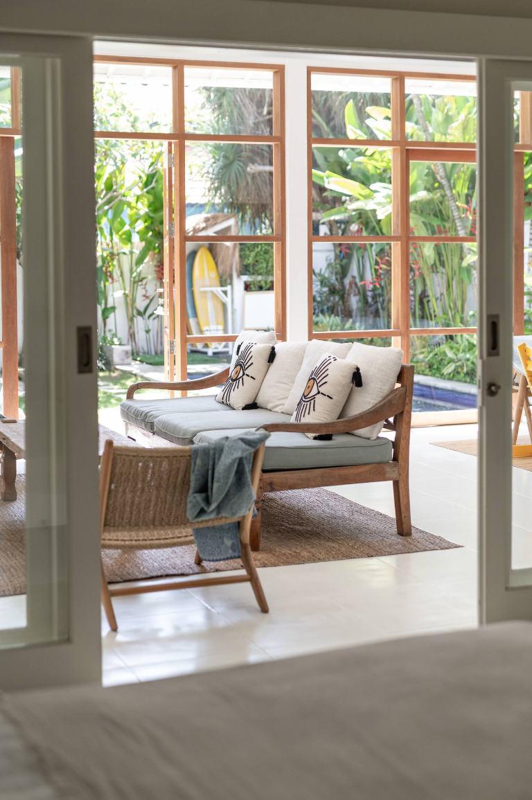 Charming 2-Bedroom Family Villa with Private Pool in Berawa, 2-bed villa for rent in Canggu – photo 6 of 15