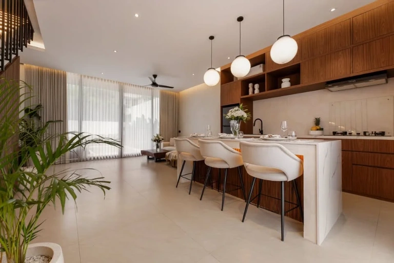2 Bedroom Modern Villa in North Canggu Padonan – Af694 E, 2-bed villa for rent in Canggu – photo 3 of 14