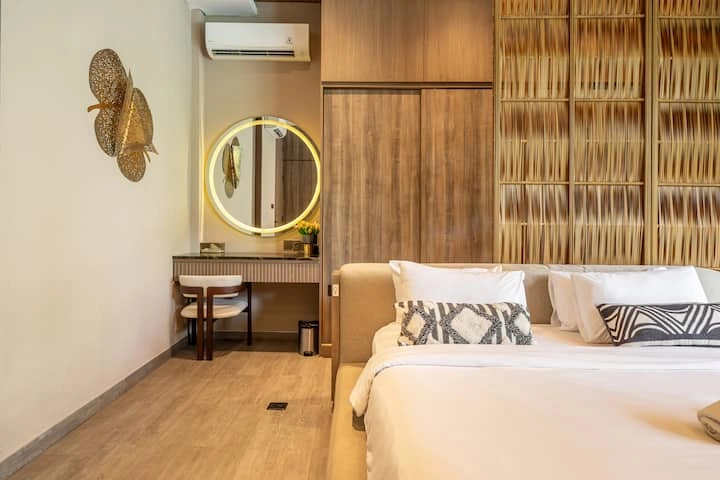 Villa For Rent 4 Bed In Pererenan,Badung Bali, 4-bed villa for rent in Pererenan – photo 4 of 15
