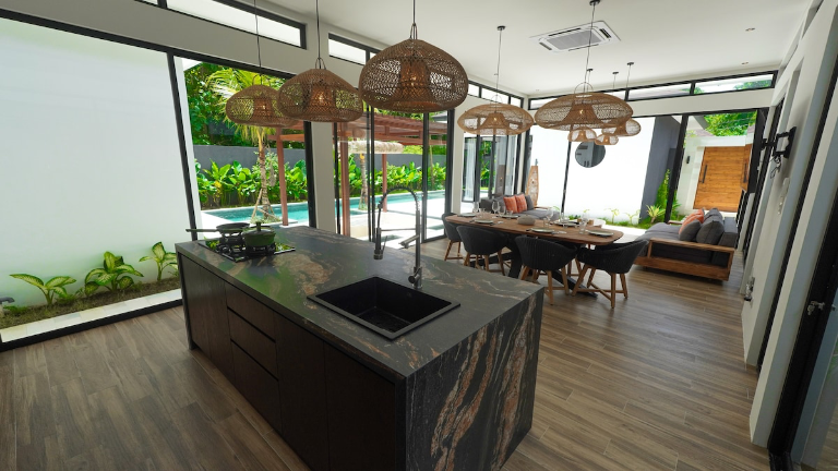 Villa Lilou - Modern 3BR in Uluwatu | Private Swimming Pool, 3-bed villa for rent in Uluwatu – photo 7 of 15
