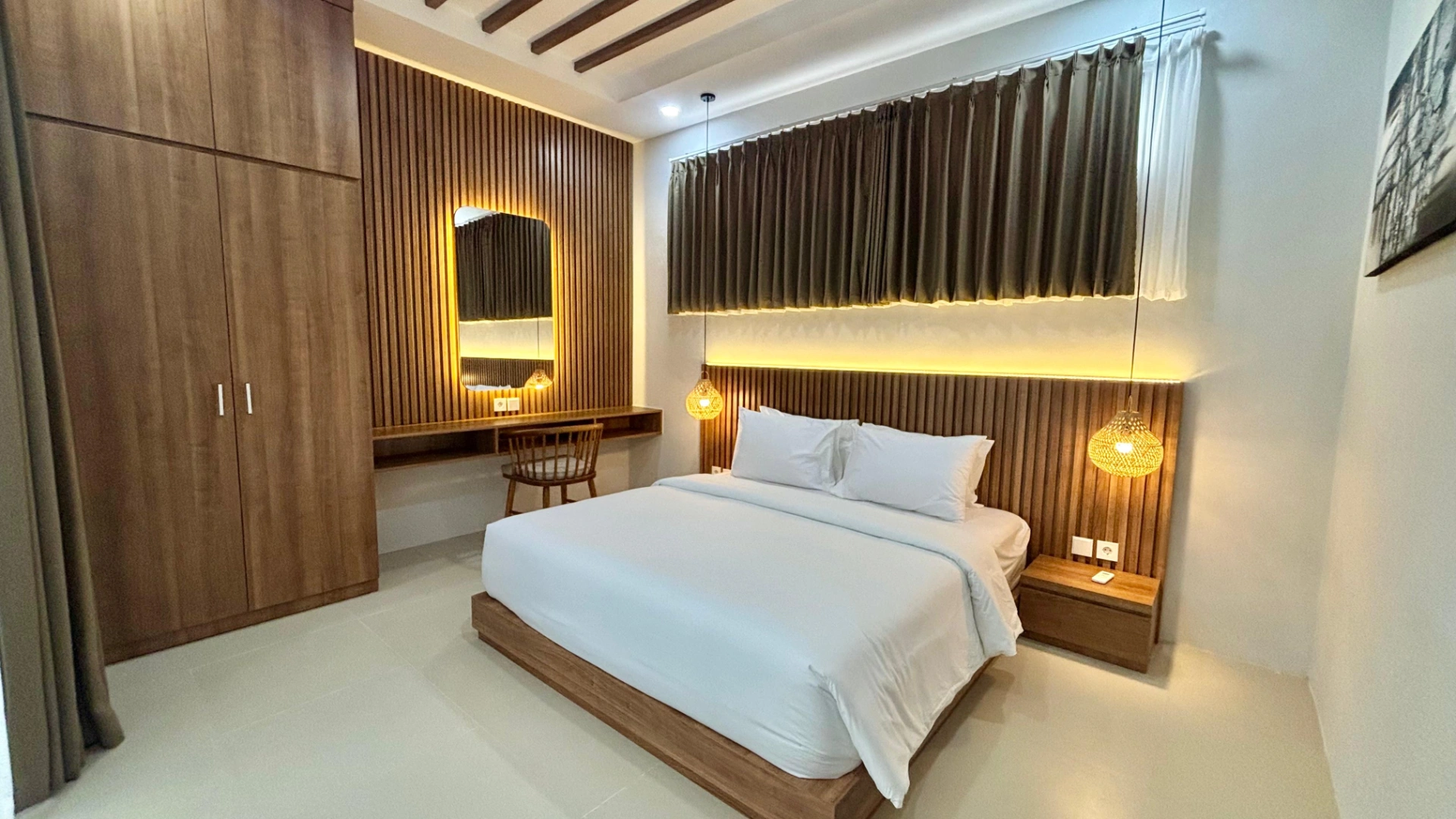 Brand New Modern 3 Bedroom Villa, 3-bed villa for rent in Canggu – photo 7 of 14