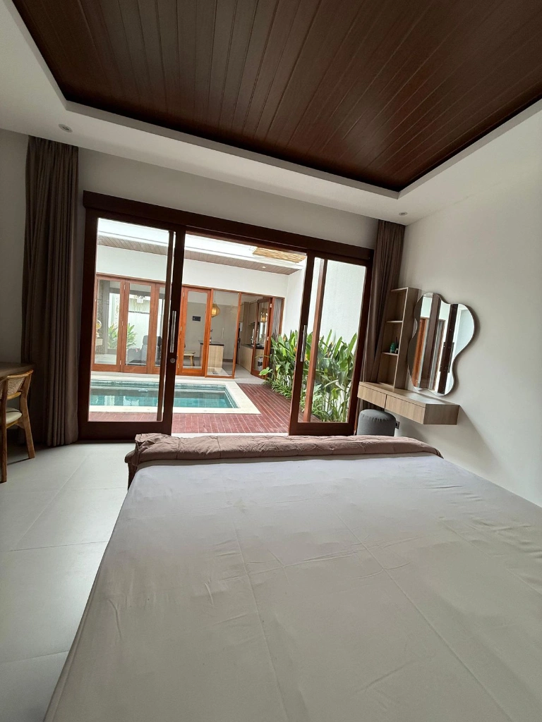 Villa Modern Bedroom in Ungasan, 1-bed villa for rent in Uluwatu – photo 3 of 10