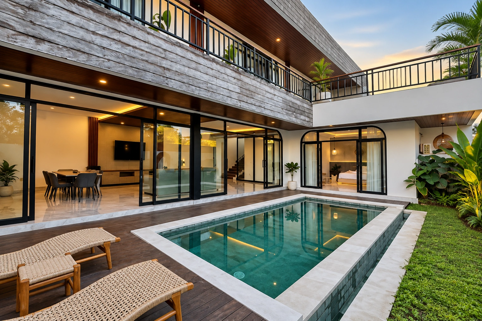 3BR Villa for Rent at Umalas, Bali, 3-bed villa for rent in Canggu – photo 2 of 12