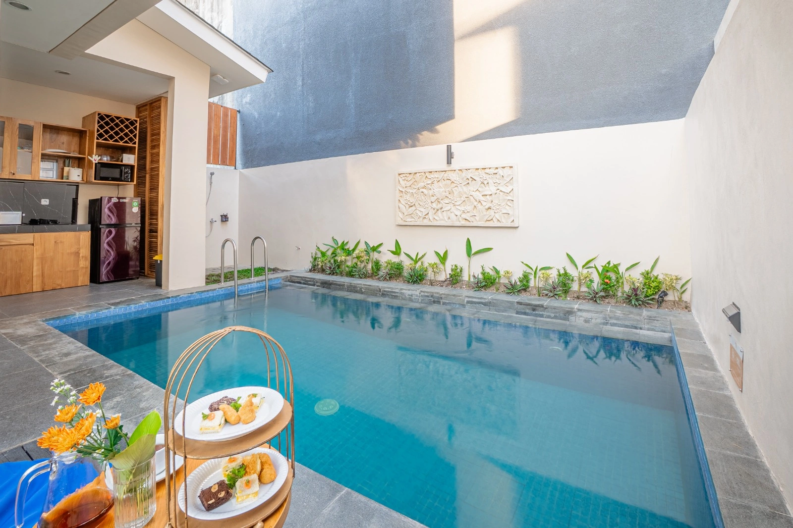 Villa Modern Style in Nusa Dua, 2-bed villa for rent in Nusa Dua – photo 10 of 15