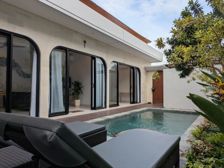 New costruction Villa in Berawa, 2-bed villa for rent in Canggu – photo 5 of 15