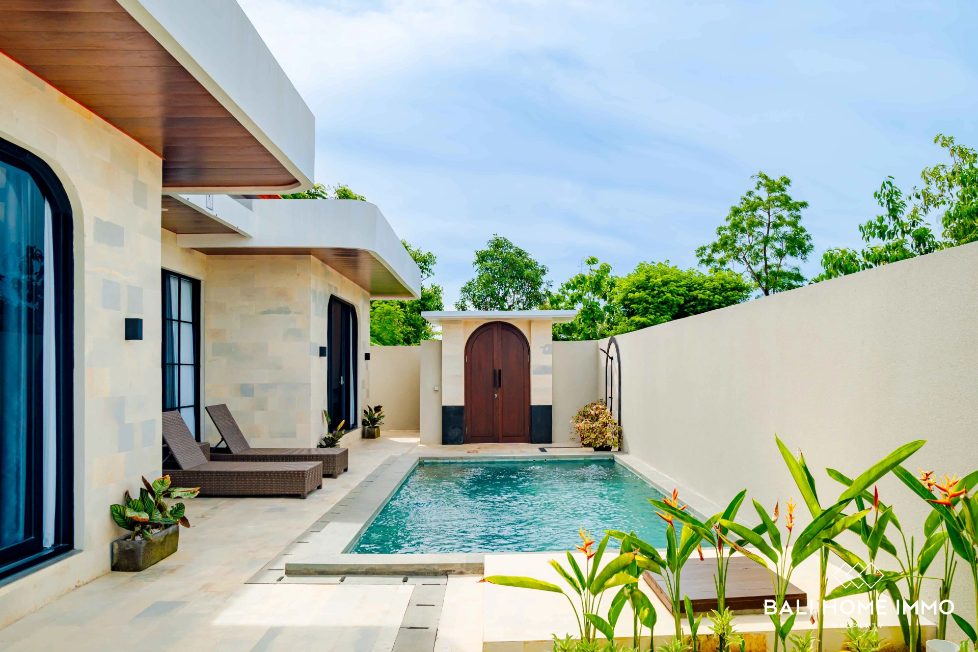 Brand New 2 Bedrooms Villa for Yearly & Monthly Rental in Uluwatu Bingin, 2-bed villa for rent in Uluwatu – photo 2 of 12