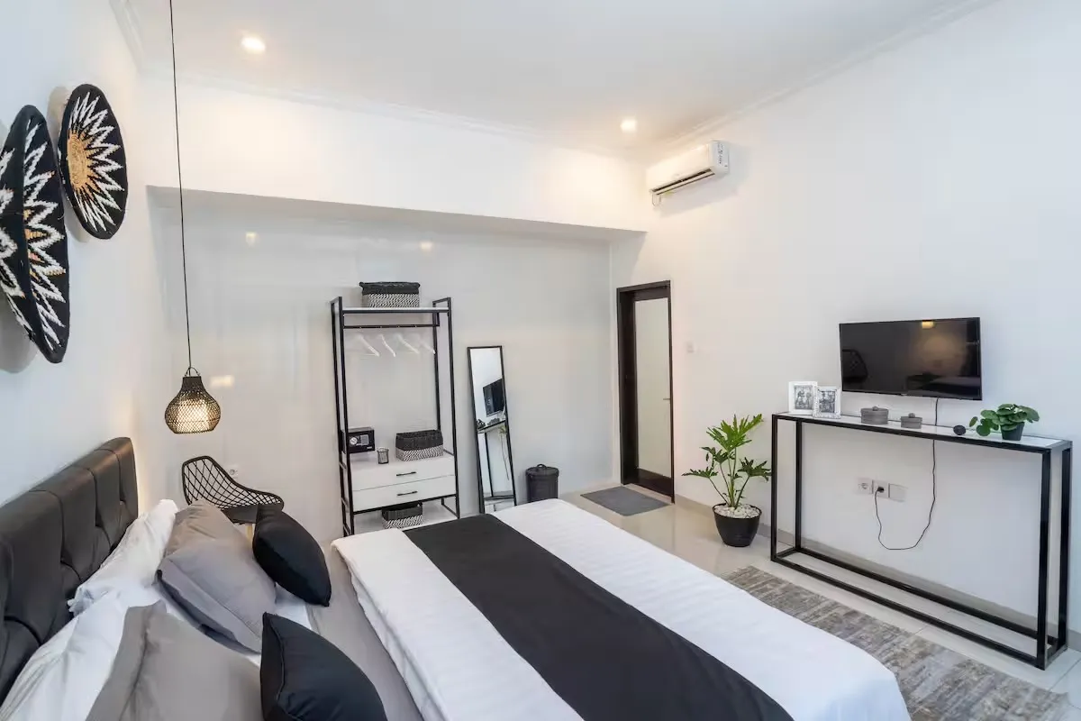 2-Bedroom Minimais Modern Villa in Umalas - Kerobokan Area, 2-bed villa for rent in Seminyak – photo 8 of 14