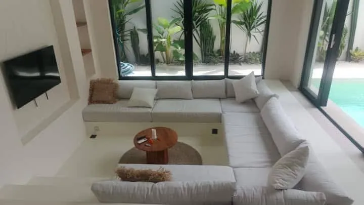 Villa For Rent 2 Bed In Pererenan,Badung Bali, 2-bed villa for rent in Pererenan – photo 2 of 10