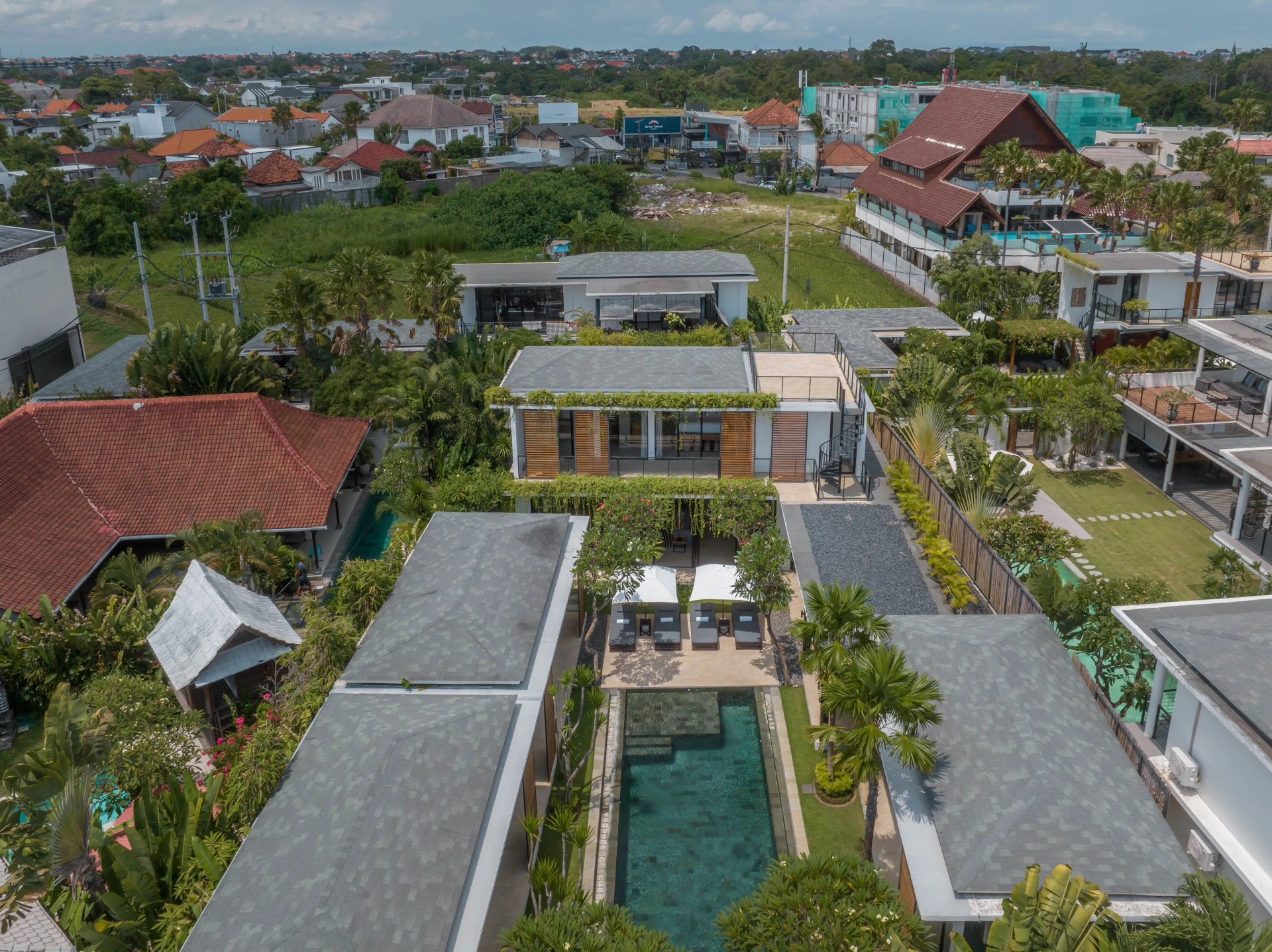Vida Mira - Elegant 4BR Beachside Villa in Canggu, 4-bed villa for rent in Canggu – photo 6 of 15