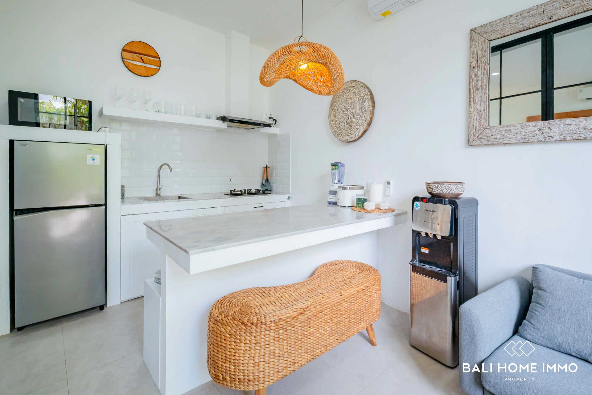 Stylish 1 Bedroom Turn Key Villa for Rent & Sale near Bingin Beach, 1-bed villa for rent in Uluwatu – photo 7 of 12