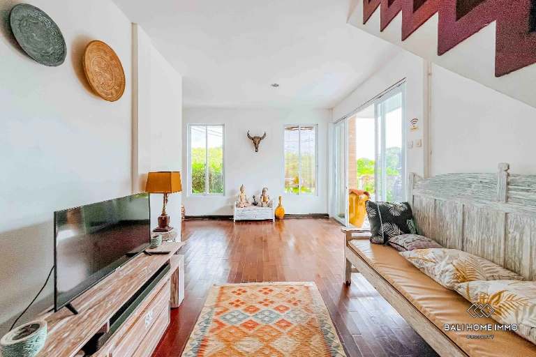 Cozy Ocean View 4 Bedrooms Villa for Yearly & Monthly Rental in Ungasan, 4-bed villa for rent in Uluwatu – photo 5 of 14