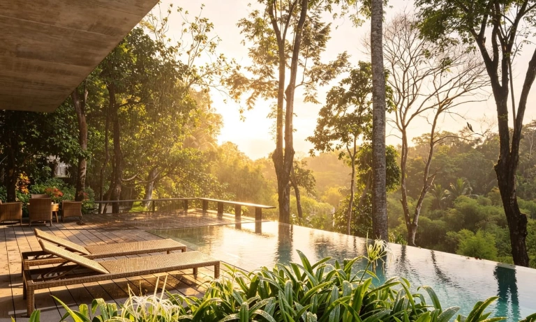 Modern Villa For Rent 4 Bed In Buwit,Tabanan Bali, 4-bed villa for rent in Tabanan – photo 3 of 13