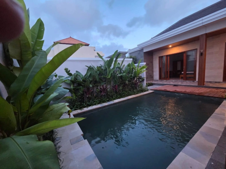 *2bedroom BRAND NEW VILLA PERERENAN yearly Rental only*, 2-bed villa for rent in Pererenan – photo 2 of 14