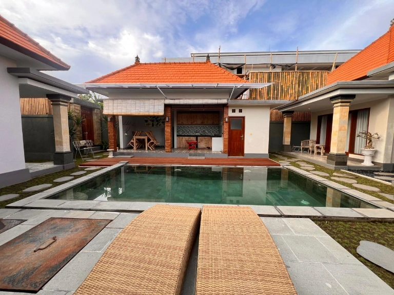 Spacious and Quite 3 Bedroom Villa in Padonan Canggu, 3-bed villa for rent in Canggu – photo 14 of 15