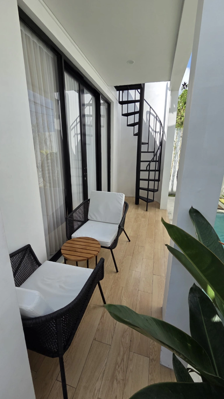 New! Oasis Private Villa -Pool & Jacuzzi- Seminyak Kerobakan, 1-bed villa for rent in Seminyak – photo 11 of 15