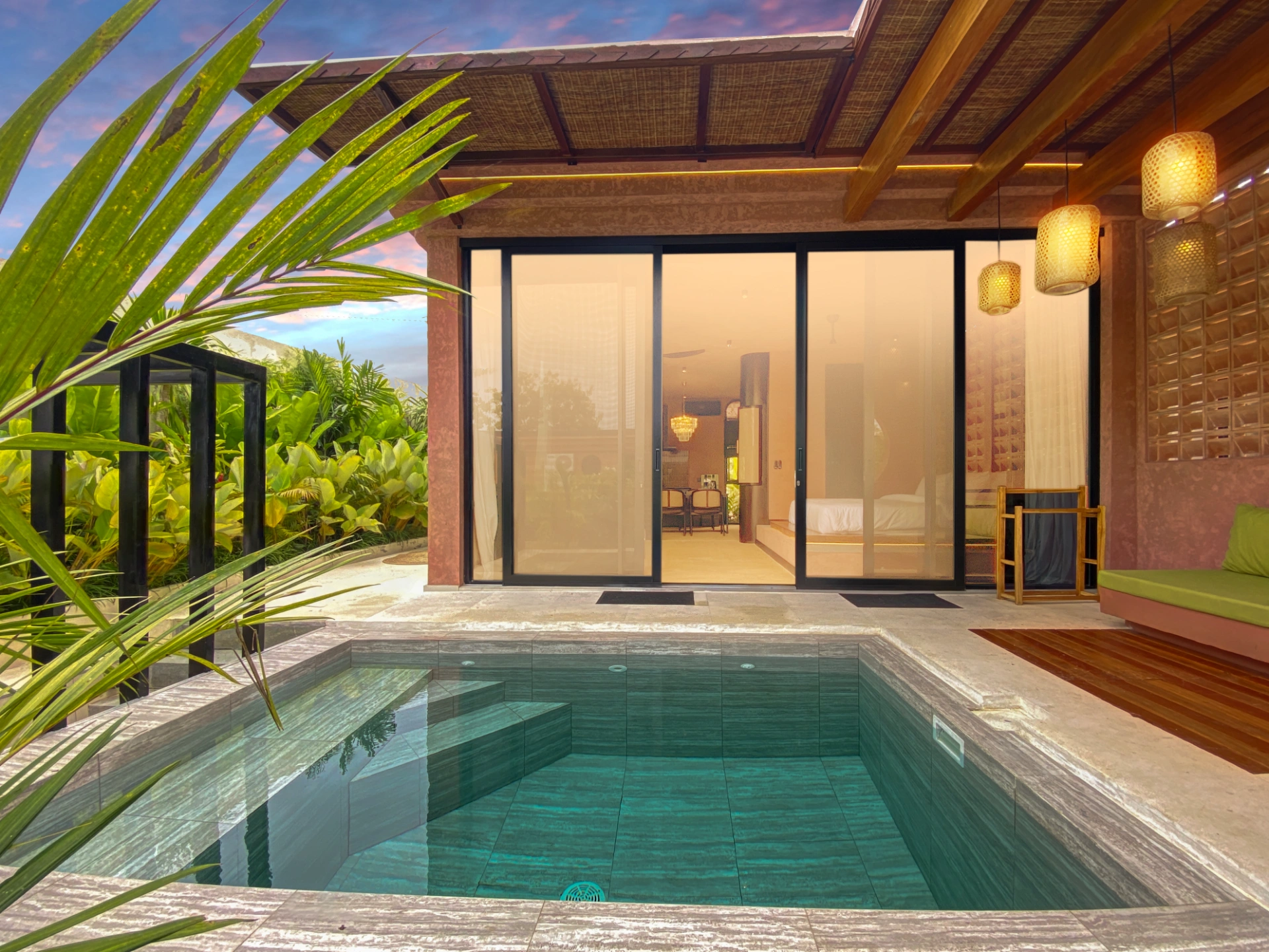 Feng Shui Villa By Local Property Team, 1-bed villa for rent in Uluwatu – photo 5 of 15