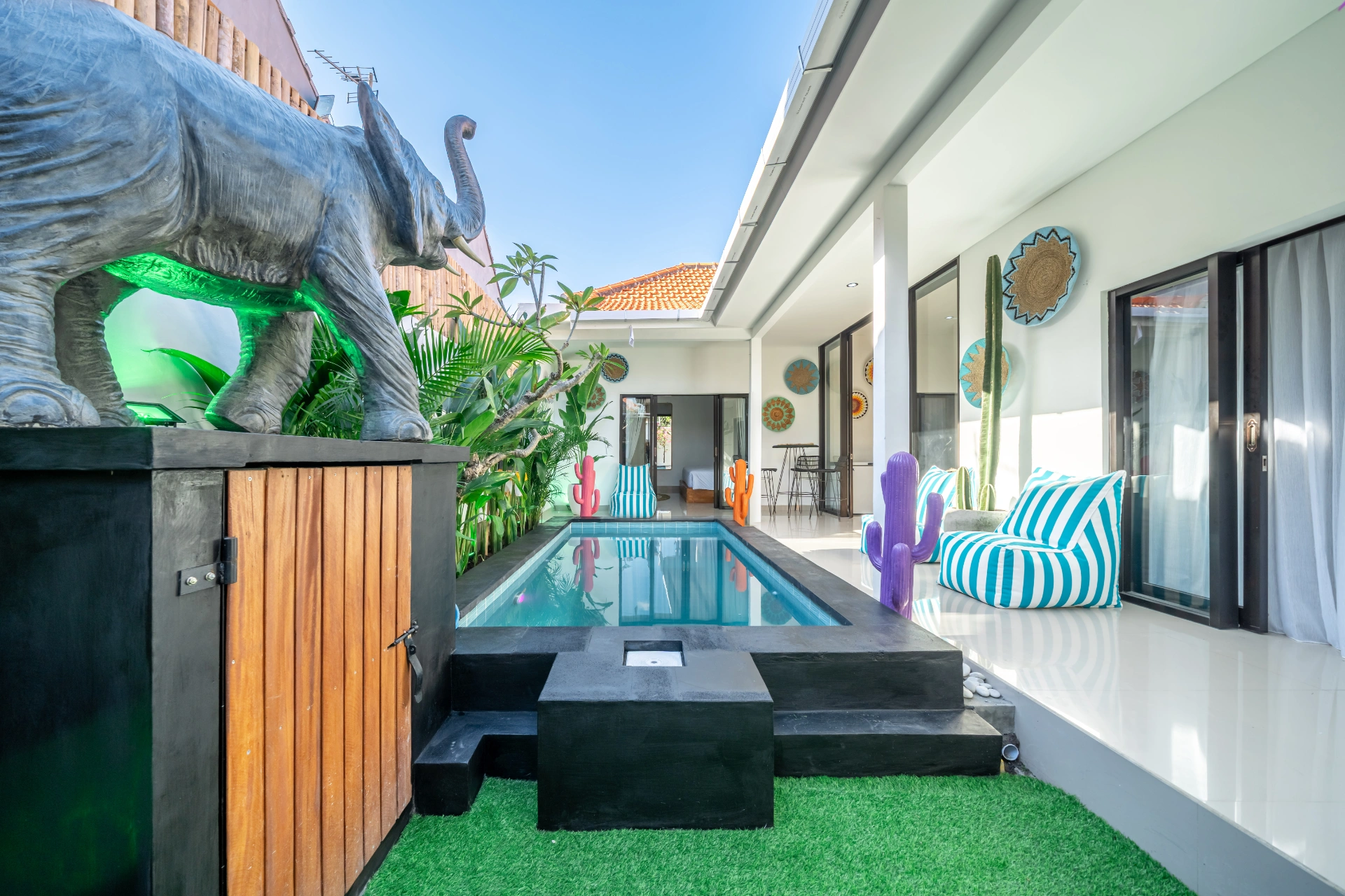 Villa Baba - Charming 3-Bedroom Private Villa in Quiet location Canggu, 3-bed villa for rent in Canggu – photo 2 of 15