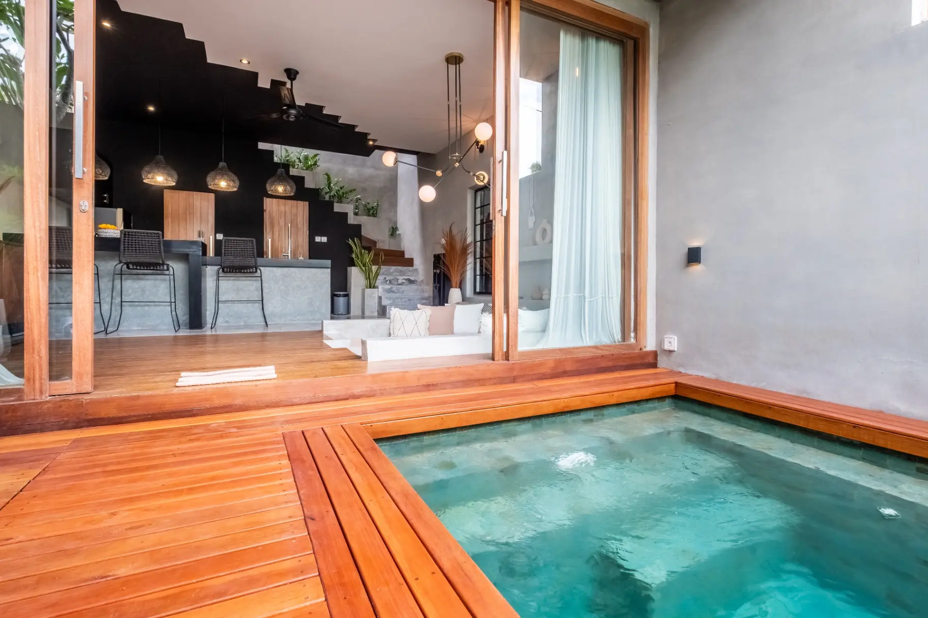 Hebe Villa - 1 Bedroom Villa with Pool, Canggu, 1-bed villa for rent in Canggu – photo 6 of 15