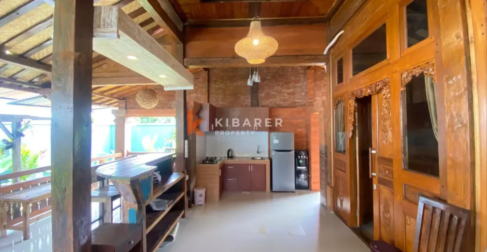 Authentic Two Bedroom Joglo Living Villa in the Heart of Padonan, 2-bed villa for rent in Canggu – photo 5 of 6