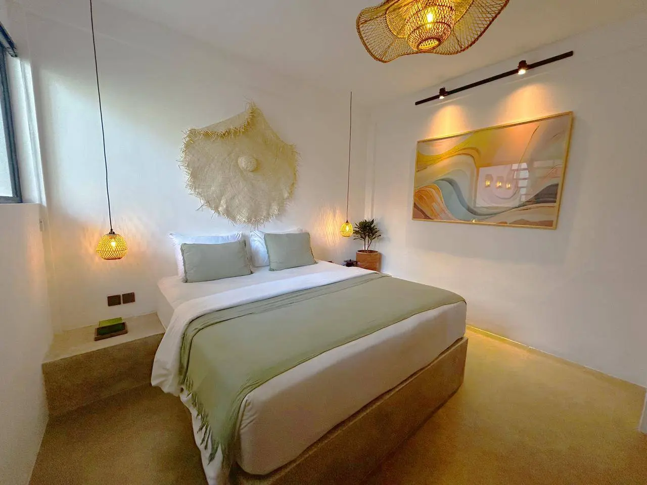 Modern 2 Bedrooms Villa in Berawa, 2-bed villa for rent in Canggu – photo 4 of 15