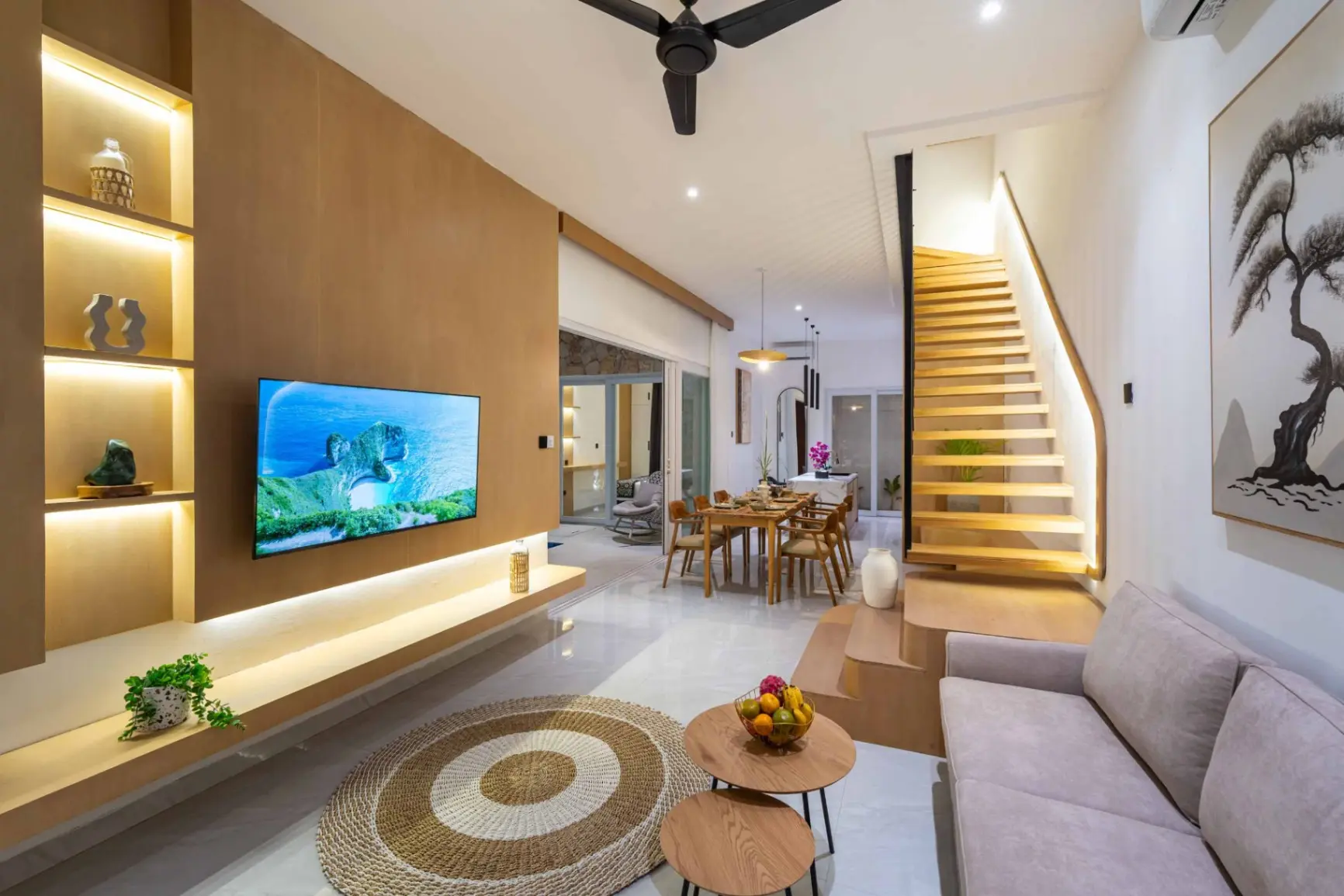 New LUXURY 3 Bedroom Modern Villa in Jimbaran Uluwatu, 3-bed villa for rent in Uluwatu – photo 9 of 15