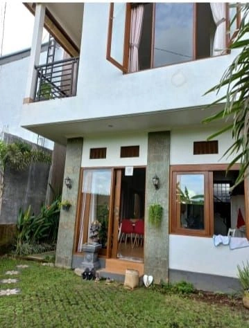 Minimalist 2BR Studio w/ Rice Field View and Sunset View, 2-bed villa for rent in Ubud – photo 2 of 15