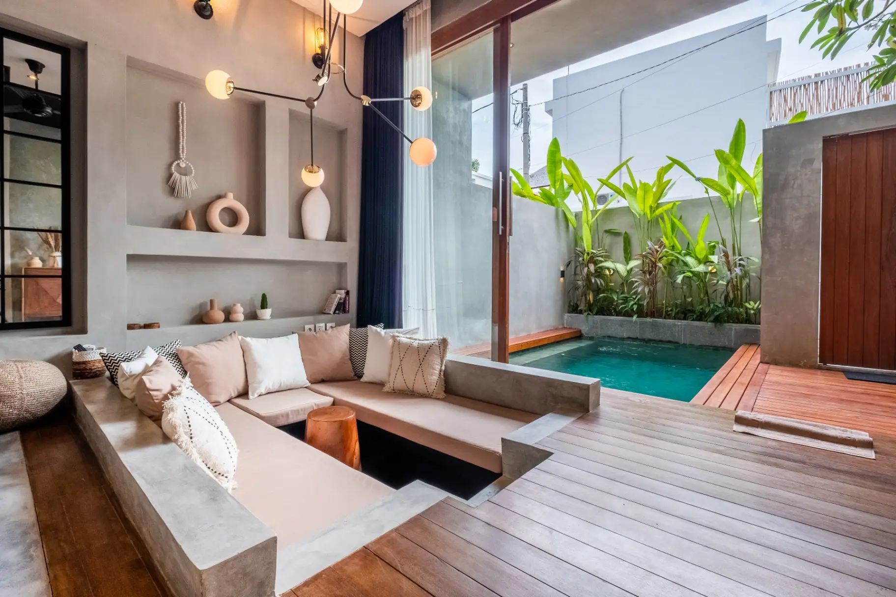 Hebe Villa - 1 Bedroom Villa with Pool, Canggu, 1-bed villa for rent in Canggu – photo 8 of 15