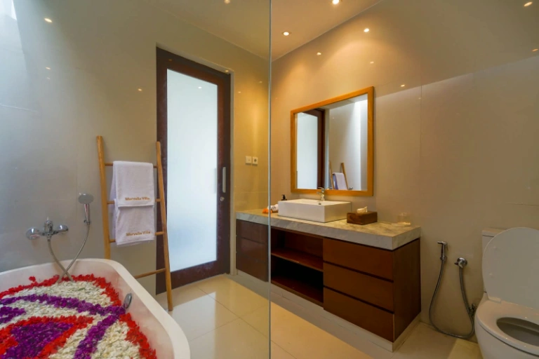 3BR Villa Rice Field View in BERAWA, 3-bed villa for rent in Canggu – photo 11 of 15