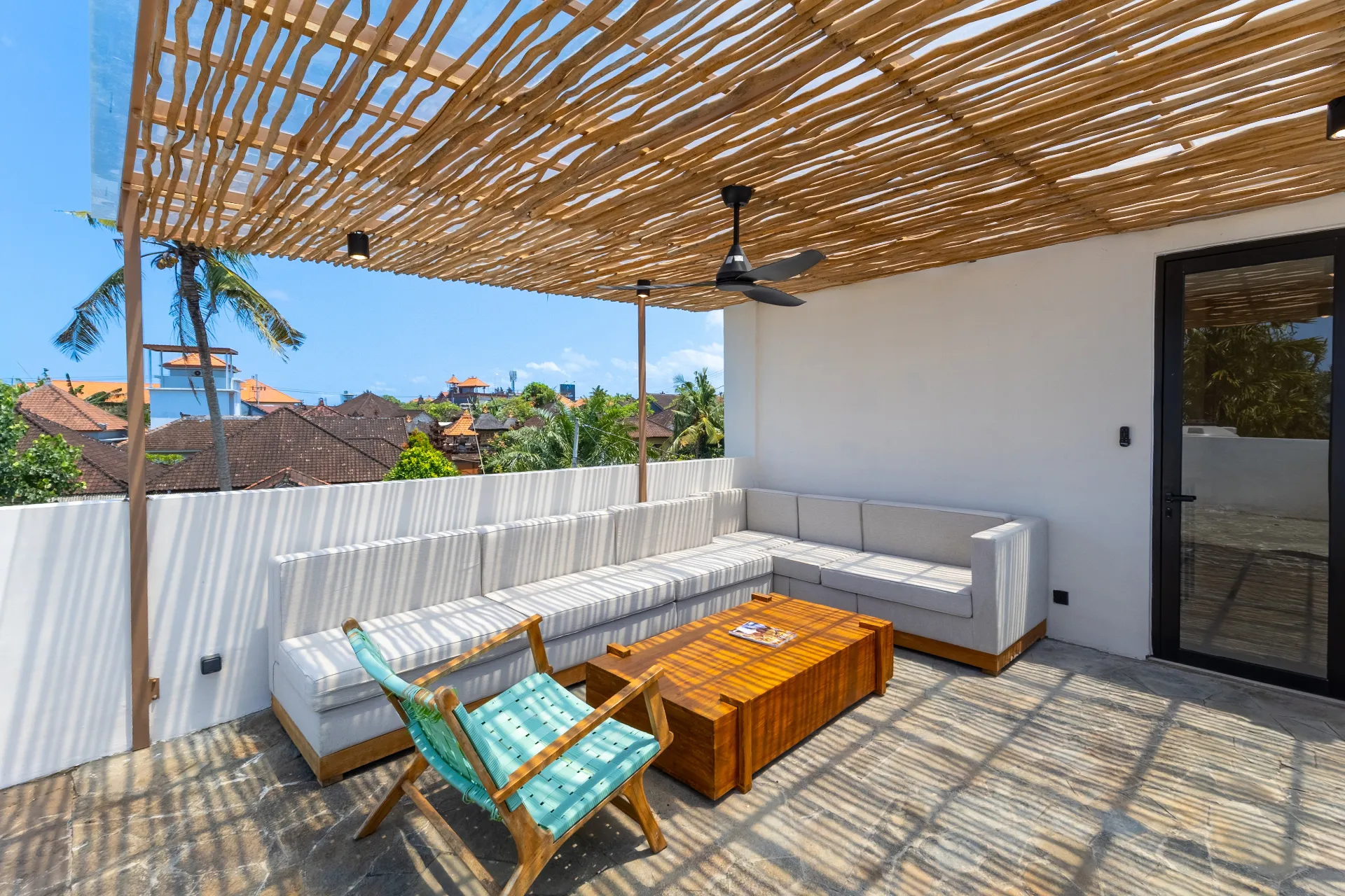 Villa Tin - Modern 3BR Private Pool Villa Near Pererenan Beach, 3-bed villa for rent in Pererenan – photo 11 of 15