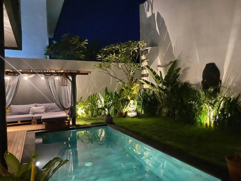 3 Bedroom Villa Fully Furnished for Monthly & Yearly Rent in Berawa, 3-bed villa for rent in Canggu – photo 14 of 15