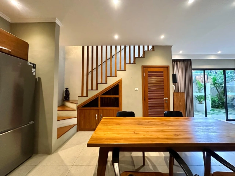 2BR Villa for Rent at Central Kerobokan, 2-bed villa for rent in Canggu – photo 3 of 13