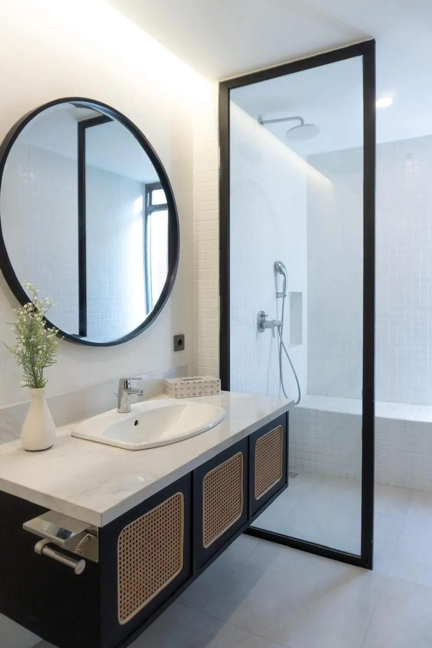Villa For Rent 4 Bed In Pererenan Beach,Bali, 4-bed villa for rent in Pererenan – photo 14 of 15