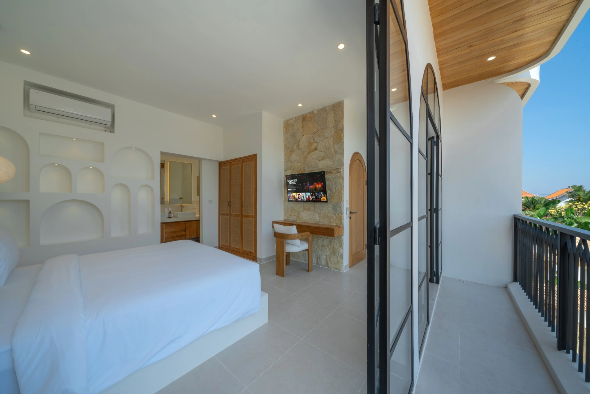 Villa Maiora 5 - Brand New 1BR Mediterranean Oasis in Central Canggu, 1-bed villa for rent in Canggu – photo 13 of 15