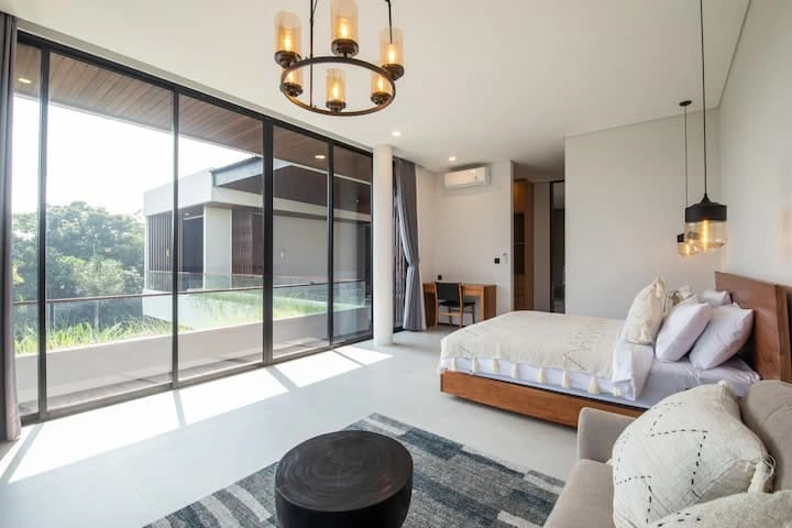 Villa For Rent 4 Bed In Nyanyi,Nuanu Tabanan Bali, 4-bed villa for rent in Tabanan – photo 2 of 15