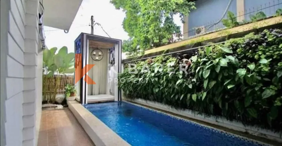 Warmth Three-Bedrooms Villa in Strategic Area of Berawa, 3-bed villa for rent in Canggu – photo 13 of 14