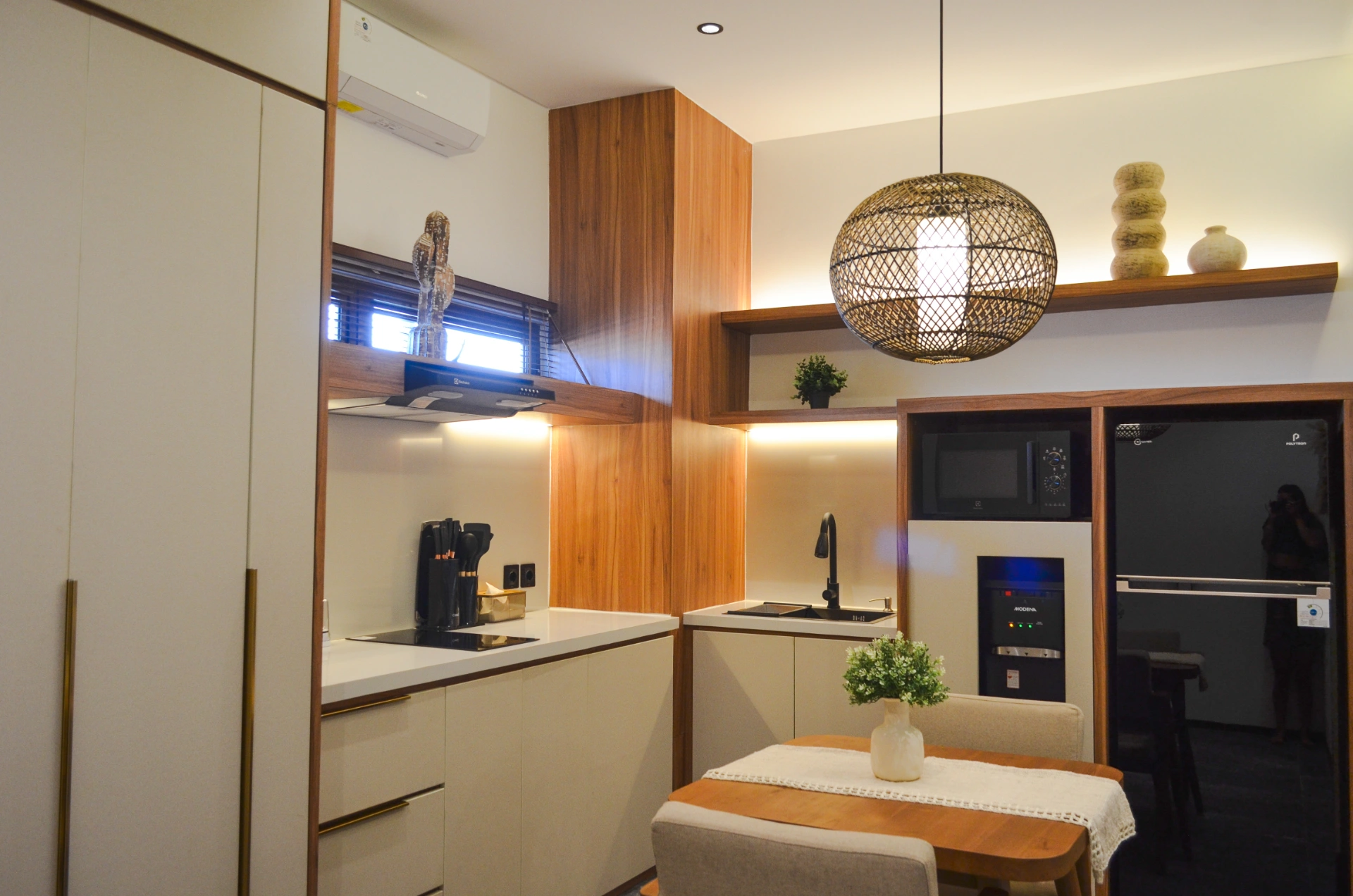 Kammora Living Apartment - Twin Room, 1-bed villa for rent in Canggu – photo 6 of 15