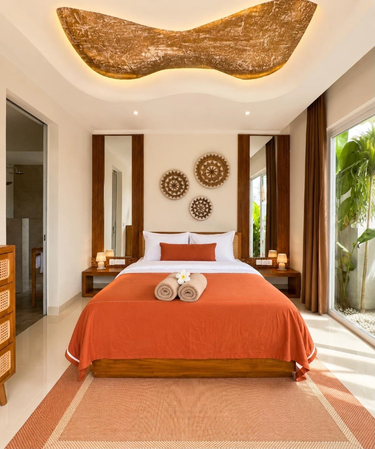 Stylish 2-bedroom Villa for Rent – Padonan, Canggu, 2-bed villa for rent in Canggu – photo 14 of 15