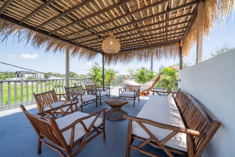 Villa For Rent 5 Bed In Umalas,Kerobokan Bali, 5-bed villa for rent in Canggu – photo 12 of 15