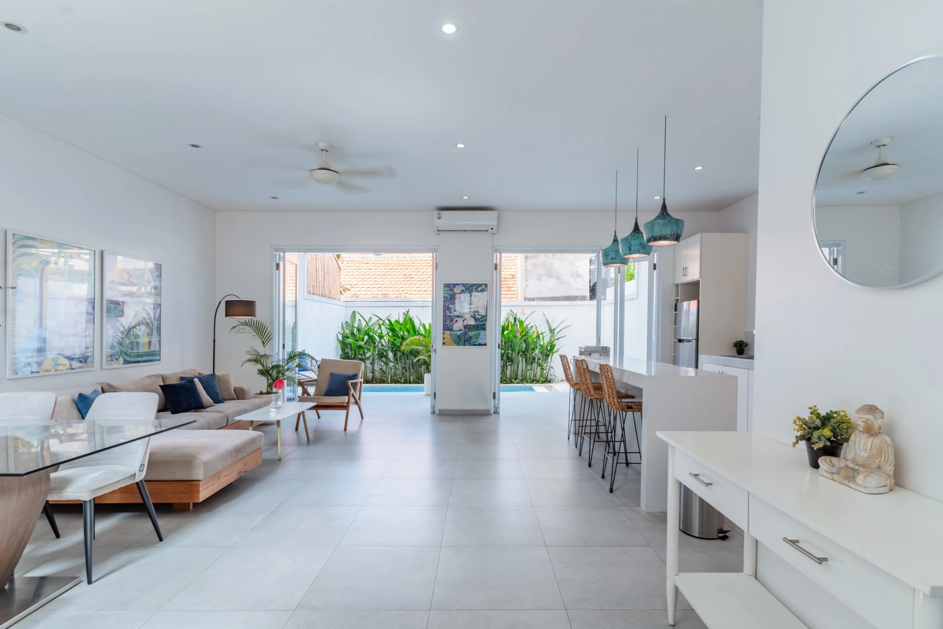 *2BR Villa Indigo at Padang Linjong, Canggu*, 2-bed villa for rent in Canggu – photo 9 of 14
