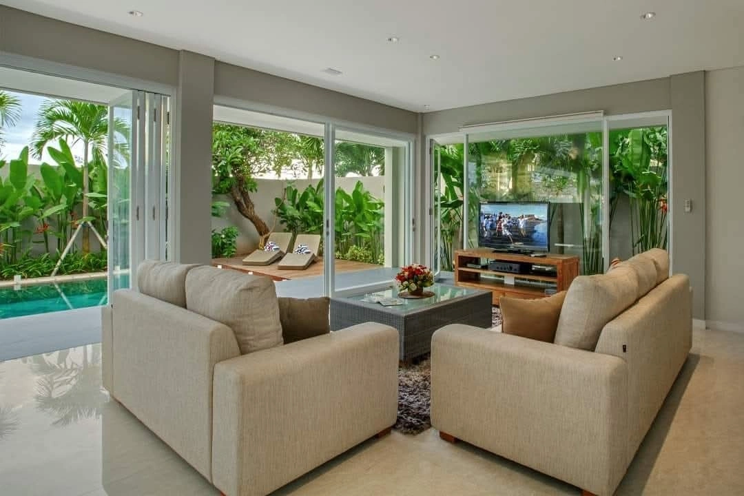 Villa For Rent 4 Bed In Berawa,Tibubeneng Bali, 4-bed villa for rent in Canggu – photo 6 of 14