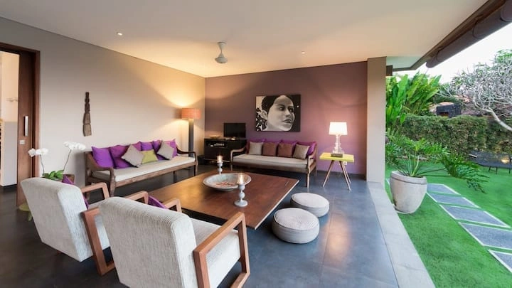 Villa For Rent 3 Bed In Babakan,Badung Bali, 3-bed villa for rent in Canggu – photo 5 of 15