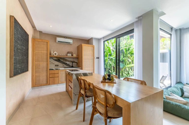 Monthly - Pererenan- Modern Brand New 2 Bedrooms Villa in Pererenan, 2-bed villa for rent in Pererenan – photo 3 of 11