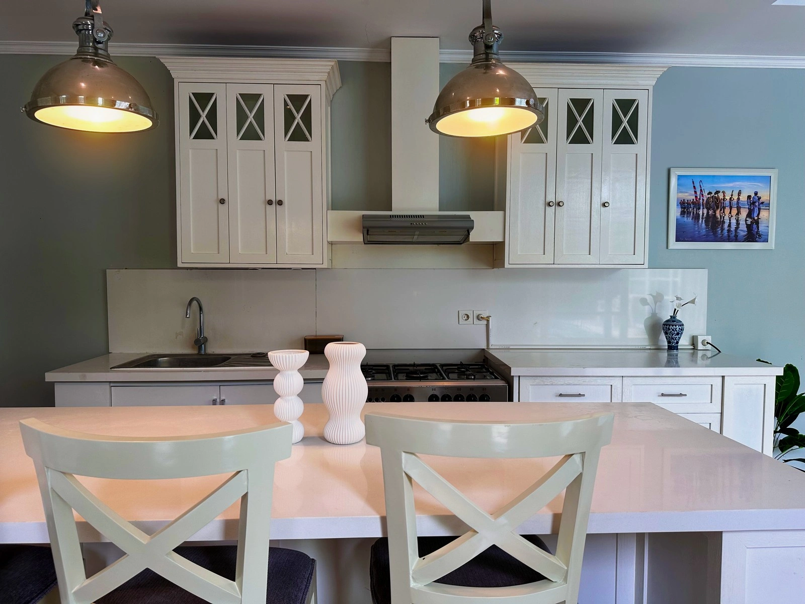 Renovated 3BR Berawa Villa in a Quiet Walk-to-Beach Location, 3-bed villa for rent in Canggu – photo 6 of 15