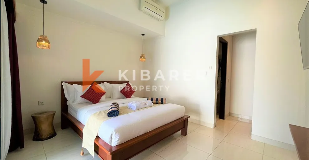 Newly Renovated Two Bedroom Enclosed Living Villa In Berawa, 2-bed villa for rent in Canggu – photo 5 of 14