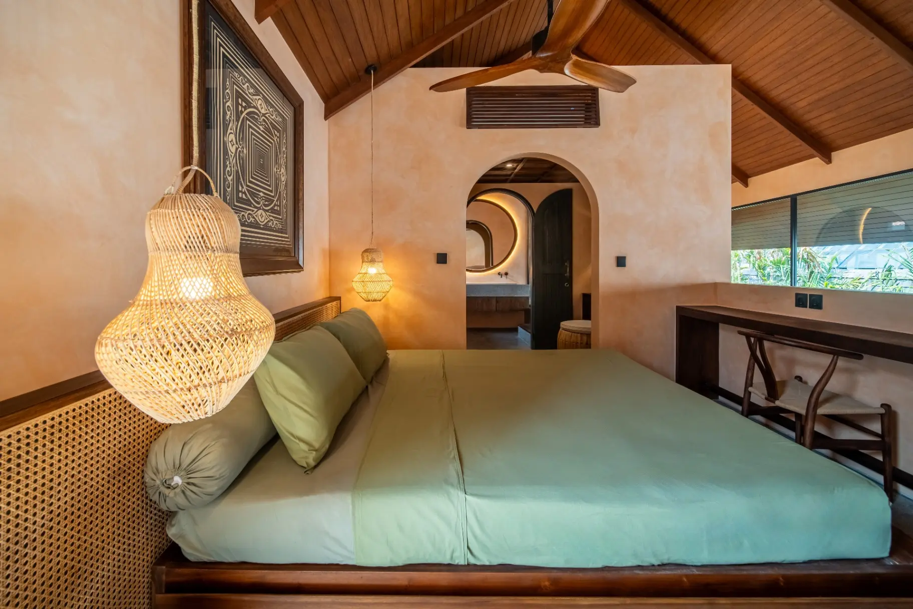 Mystik Lofts - Chic 1BD Loft w/ Private Pool in Pererenan Canggu, 1-bed villa for rent in Canggu – photo 8 of 14