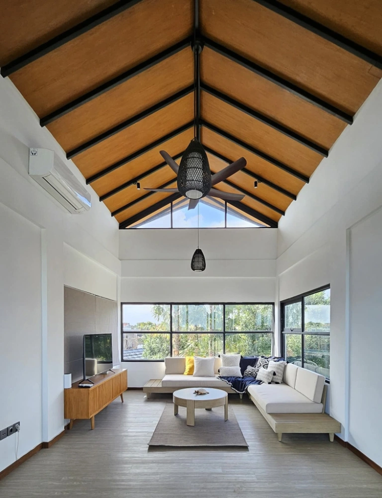 4 Bedroom New Villa in Berawa with View Idr 85 Mill/month, 4-bed villa for rent in Canggu – photo 13 of 13