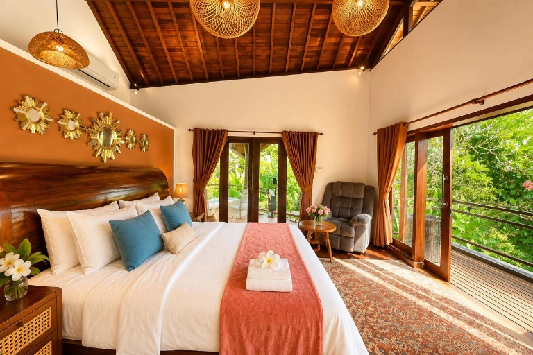 Beautiful 4-bedroom Villa for Rent – Canggu, Padonan, 4-bed villa for rent in Canggu – photo 10 of 15