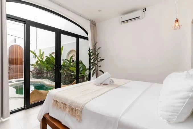 2BR Private Villa in Balangan | Private Pool & Rooftop, 2-bed villa for rent in Uluwatu – photo 13 of 15